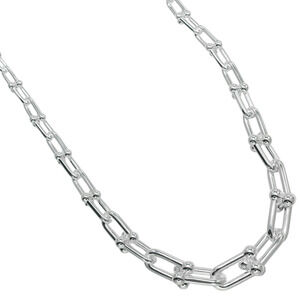 Tiffany Co Graduated Link Necklace Sterling Silver TIFFANYCo